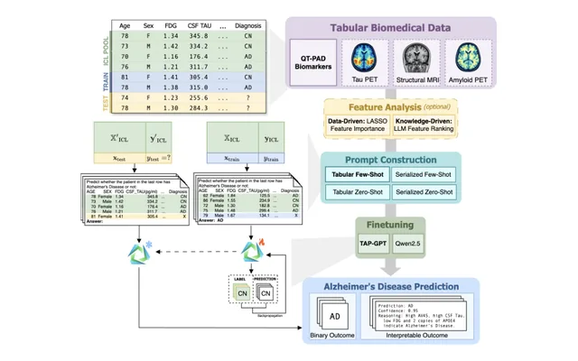 Figure 1 from the paper: Overview of the TAP-GPT framework